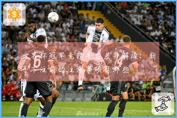 世界杯冠军竞猜平台差异解读：新手下注前的注意事项有哪些